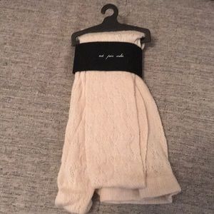 NWT Urban Outfitters Thigh High Socks